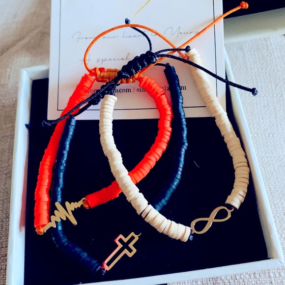 HAPPY VALENTINES GIFYS ♥️say it with 18 K gold bracelets🎁 - Picture 7 of 9